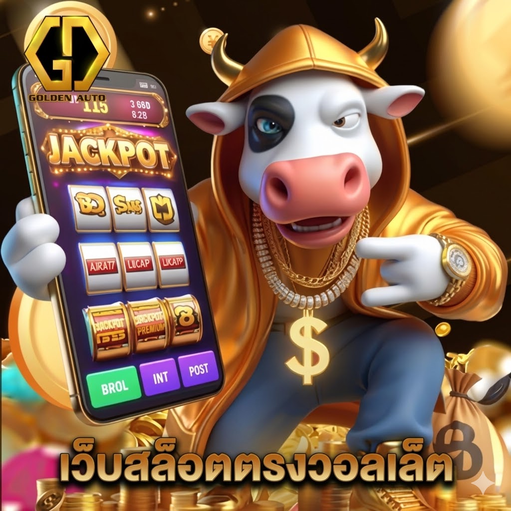 golden auto เว็บสล็อตตรงวอลเล็ต